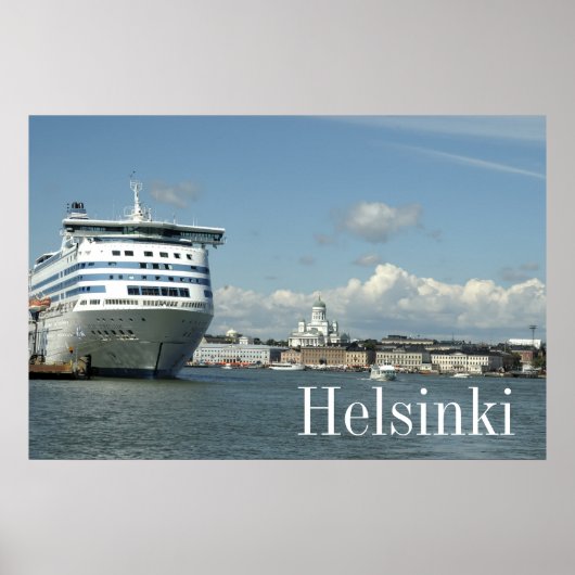 Helsinki Poster (Voorkant)