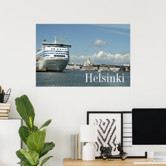 Helsinki Poster (Thuiskantoor)