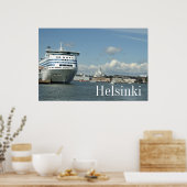 Helsinki Poster (Keuken)