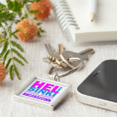 Helsinki Premium-sleutelketen Sleutelhanger (Zijkant)
