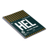 Helsinki - Reisjournaal Notitieboek (Rechterzijde)