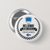 Helsinki Ronde Button 5,7 Cm (Voorkant /achterkant)