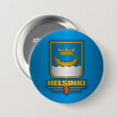 Helsinki Ronde Button 7,6 Cm (Voorkant /achterkant)