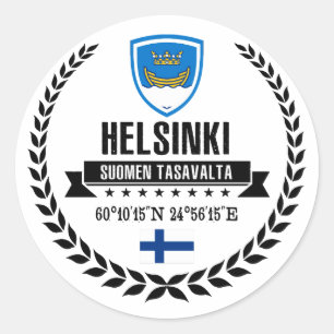Helsinki Ronde Sticker