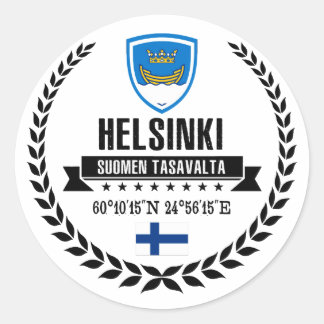 Helsinki Ronde Sticker