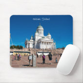 Helsinki Senate Square Muismat (Met muis)