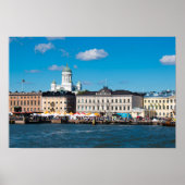 Helsinki Ski Poster (Voorkant)