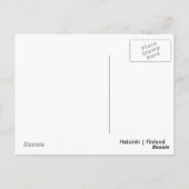 Helsinki Skyline Briefkaart (Achterkant)