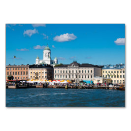 Helsinki Skyline Kaart