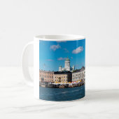 Helsinki Skyline Koffiemok (Voorkant links)