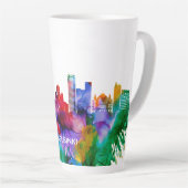 Helsinki Skyline Latte Mok (Rechterhoek)