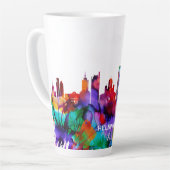 Helsinki Skyline Latte Mok (Linkerhoek)