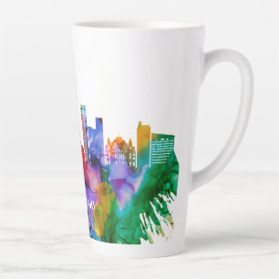 Helsinki Skyline Latte Mok
