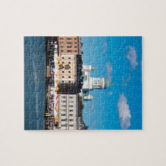 Helsinki Skyline Legpuzzel (Horizontaal)