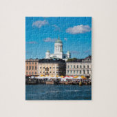 Helsinki Skyline Legpuzzel (Verticaal)