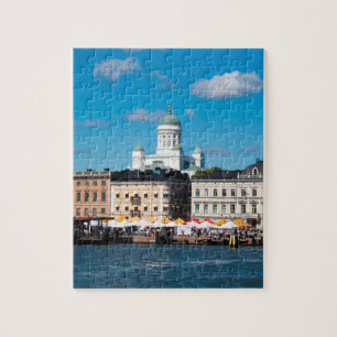 Helsinki Skyline Legpuzzel