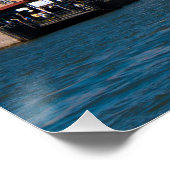 Helsinki Skyline Poster (Hoek)