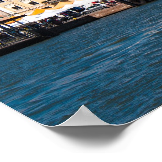 Helsinki Skyline Poster (Hoek)