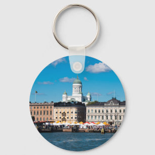 Helsinki Skyline Sleutelhanger