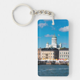 Helsinki Skyline Sleutelhanger