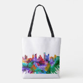 Helsinki Skyline Tote Bag (Achterkant)