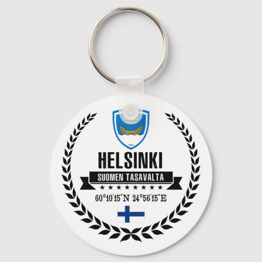 Helsinki Sleutelhanger (Voorkant)