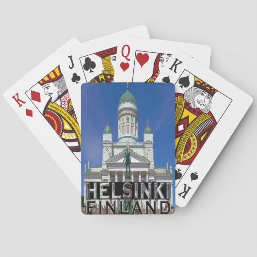 Helsinki Speelkaarten (Achterkant)