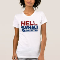 HELsinki Stadi-shirt - kies stijl en kleur