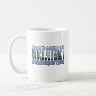 Helsinki Stadsgezicht Mok Finland Reis Souvenir