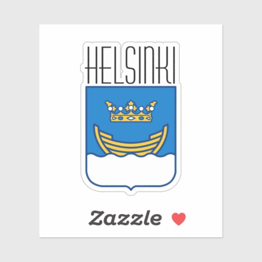 Helsinki Sticker (Vel)
