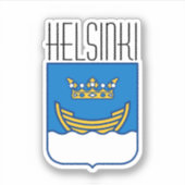Helsinki Sticker (Voorkant)