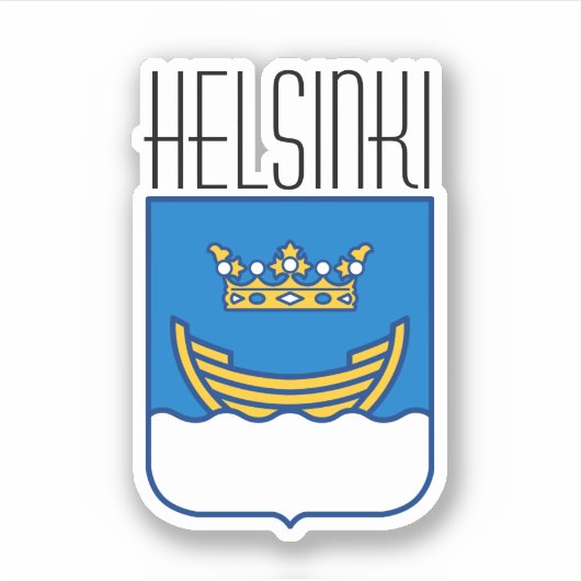 Helsinki Sticker (Voorkant)