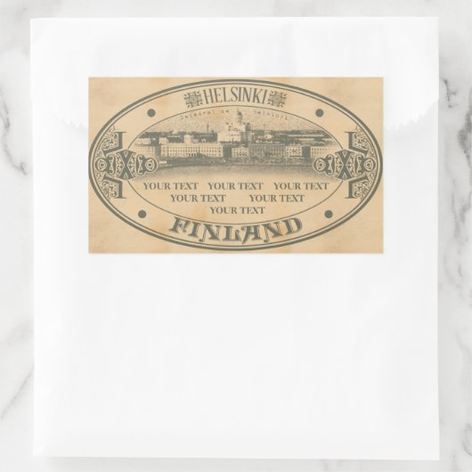 Helsinki sticker (Tas)