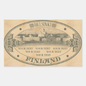 Helsinki sticker (Voorkant)