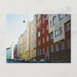 Helsinki-straat Briefkaart