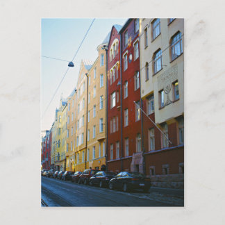 Helsinki-straat Briefkaart