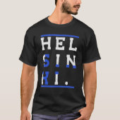 Helsinki Suomi 1 T-shirt (Voorkant)