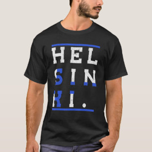 Helsinki Suomi 1 T-shirt