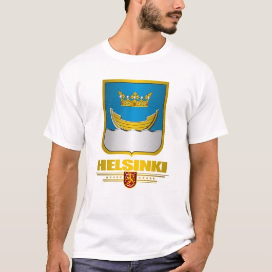 Helsinki T-shirt (Voorkant)