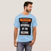 Helsinki T-shirt (Voorkant volledig)
