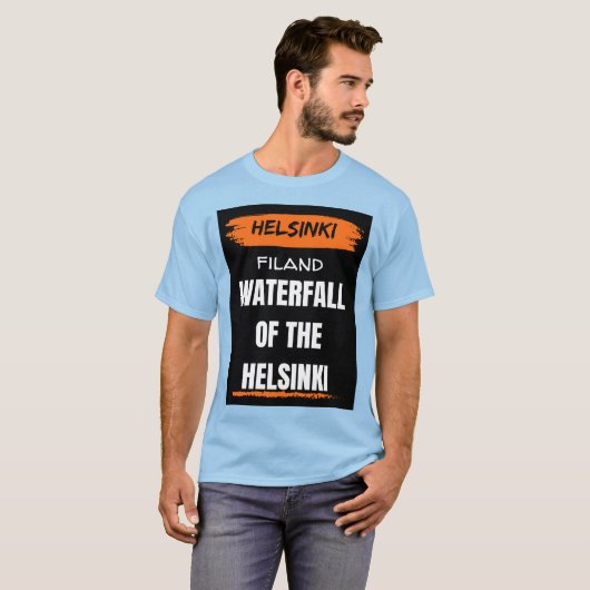 Helsinki T-shirt (Voorkant volledig)