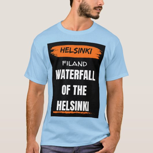 Helsinki T-shirt (Voorkant)
