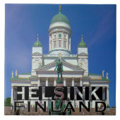 Helsinki Tegeltje (Voorkant)