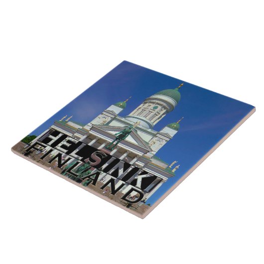 Helsinki Tegeltje (Zijkant)