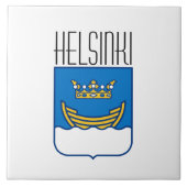 Helsinki Tegeltje (Voorkant)