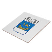 Helsinki Tegeltje (Zijkant)