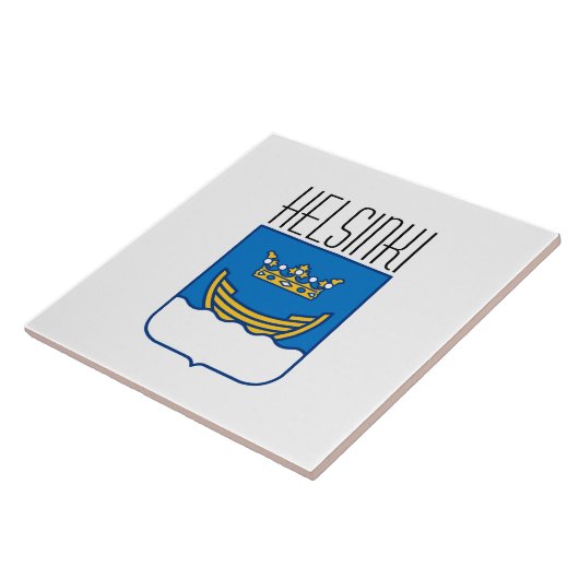 Helsinki Tegeltje (Zijkant)