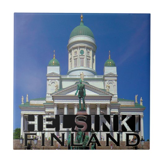 Helsinki Tegeltje (Voorkant)