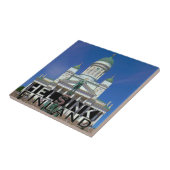 Helsinki Tegeltje (Zijkant)