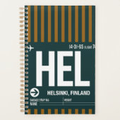 Helsinki - Travel Planner 2026 (Voorkant)